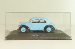 Mercedes-Benz 170H (W28) 1936, light blue, MBOMS029, Mercedes-Benz Offizielle Modell-Sammlung #29, Altaya 1:43 Уценка!
