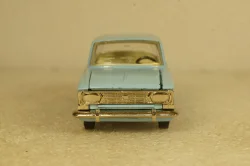 Москвич-408, голубой, июнь 89г., Тантал/Радон  1:43