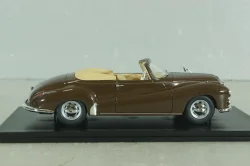BMW 502 Cabrio Autenrieth 1956, brown, 46385, NEO 1:43