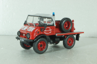 Mercedes-benz Unimog 421 CCFl Var, , Sapeurs-Pompiers №27, Altaya 1:43