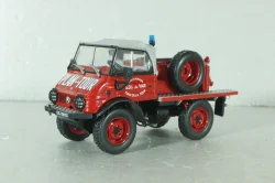 Mercedes-benz Unimog 421 CCFl Var, , Sapeurs-Pompiers №27, Altaya 1:43