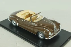 BMW 502 Cabrio Autenrieth 1956, brown, 46385, NEO 1:43