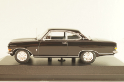 Opel Record A Coupe 1962, black, 940041021, Maxichamps 1:43