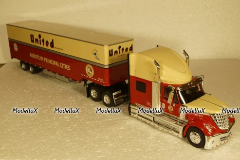 International Lonestar 2009, American Trucks, Spain, #10, Altaya 1:43 Уценка №1 