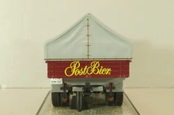 Mercedes-Benz LP911 "Post Brauerei" truck 1963, dark red, 12156, Premium ClassiXXs 1:43