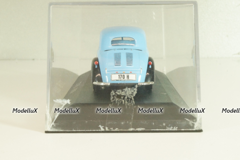 Mercedes-Benz 170H (W28) 1936, light blue, MBOMS029, Mercedes-Benz Offizielle Modell-Sammlung #29, Altaya 1:43 Уценка!