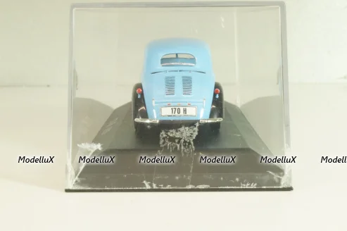Mercedes-Benz 170H (W28) 1936, light blue, MBOMS029, Mercedes-Benz Offizielle Modell-Sammlung #29, Altaya 1:43 Уценка!