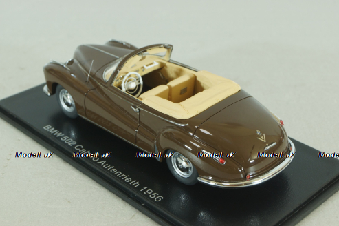 BMW 502 Cabrio Autenrieth 1956, brown, 46385, NEO 1:43