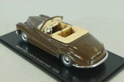 BMW 502 Cabrio Autenrieth 1956, brown, 46385, NEO 1:43