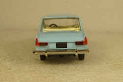 Москвич-408, голубой, июнь 89г., Тантал/Радон  1:43