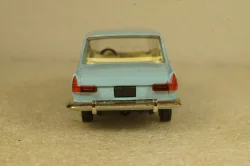 Москвич-408, голубой, июнь 89г., Тантал/Радон  1:43