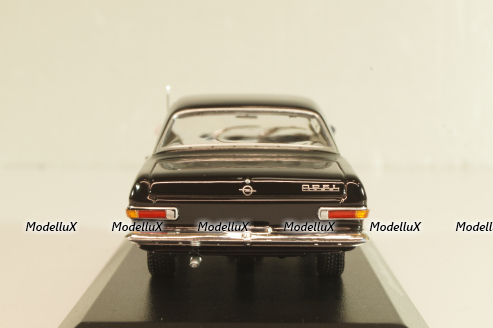 Opel Record A Coupe 1962, black, 940041021, Maxichamps 1:43