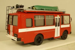 АСА-16 (3205) пожарный аварийно-спасательный автомобиль ПАЗ-3205, TruckTyr 1:43