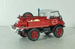 Mercedes-benz Unimog 421 CCFl Var, , Sapeurs-Pompiers №27, Altaya 1:43