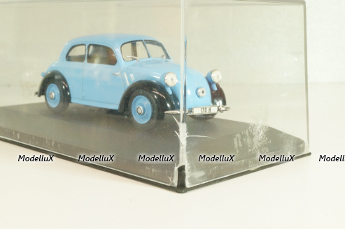 Mercedes-Benz 170H (W28) 1936, light blue, MBOMS029, Mercedes-Benz Offizielle Modell-Sammlung #29, Altaya 1:43 Уценка!