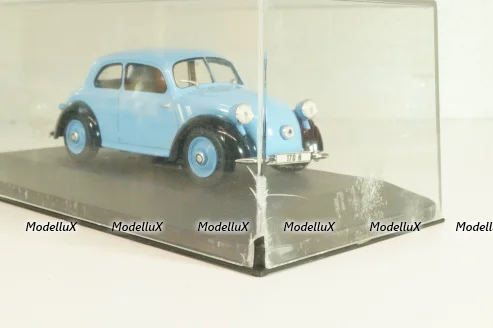 Mercedes-Benz 170H (W28) 1936, light blue, MBOMS029, Mercedes-Benz Offizielle Modell-Sammlung #29, Altaya 1:43 Уценка!