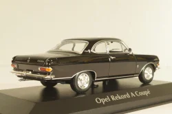 Opel Record A Coupe 1962, black, 940041021, Maxichamps 1:43