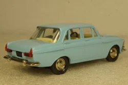 Москвич-408, голубой, июнь 89г., Тантал/Радон  1:43