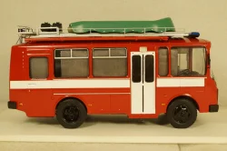АСА-16 (3205) пожарный аварийно-спасательный автомобиль ПАЗ-3205, TruckTyr 1:43