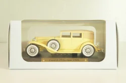 Cord L 29 berline 1929, yellow/beige, 2425125, Solido 1:43 