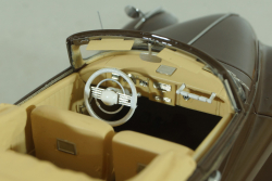 BMW 502 Cabrio Autenrieth 1956, brown, 46385, NEO 1:43