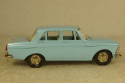 Москвич-408, голубой, июнь 89г., Тантал/Радон  1:43