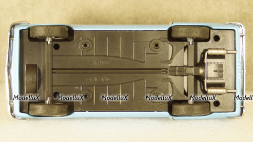 Москвич-408, голубой, июнь 89г., Тантал/Радон  1:43