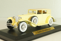 Cord L 29 berline 1929, yellow/beige, 2425125, Solido 1:43 