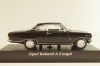 Opel Record A Coupe 1962, black, 940041021, Maxichamps 1:43
