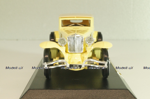 Cord L 29 berline 1929, yellow/beige, 2425125, Solido 1:43 
