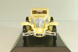 Cord L 29 berline 1929, yellow/beige, 2425125, Solido 1:43 