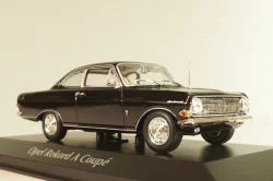 Opel Record A Coupe 1962, black, 940041021, Maxichamps 1:43