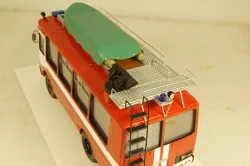 АСА-16 (3205) пожарный аварийно-спасательный автомобиль ПАЗ-3205, TruckTyr 1:43