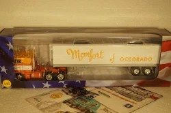 Peterbilt 352H Refrigerated Montfort ,  American Trucks, France # 8, Altaya1:43