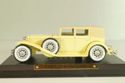 Cord L 29 berline 1929, yellow/beige, 2425125, Solido 1:43 