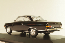 Opel Record A Coupe 1962, black, 940041021, Maxichamps 1:43