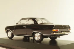 Opel Record A Coupe 1962, black, 940041021, Maxichamps 1:43