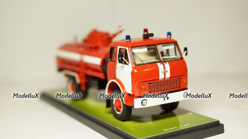 Москвич-408, голубой, июнь 89г., Тантал/Радон  1:43