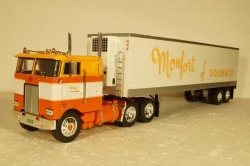 Peterbilt 352H Refrigerated Montfort ,  American Trucks, France # 8, Altaya1:43