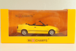 Renault 19 Cabriolet 1992, yellow, 940113730, Maxichamps 1:43