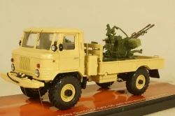 Газ-66 с зениткой ЗУ-23-2 Армия Ирака, TruckTyr 1:43