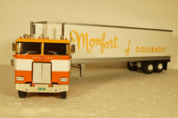 Peterbilt 352H Refrigerated Montfort ,  American Trucks, France # 8, Altaya1:43