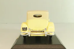 Cord L 29 berline 1929, yellow/beige, 2425125, Solido 1:43 