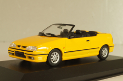 Renault 19 Cabriolet 1992, yellow, 940113730, Maxichamps 1:43