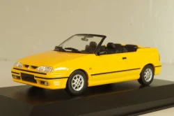 Renault 19 Cabriolet 1992, yellow, 940113730, Maxichamps 1:43