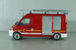 Renault Master II Fourgon Secours (BRS-Rhin), Sapeurs-Pompiers №31, Altaya 1:43 С журналом!