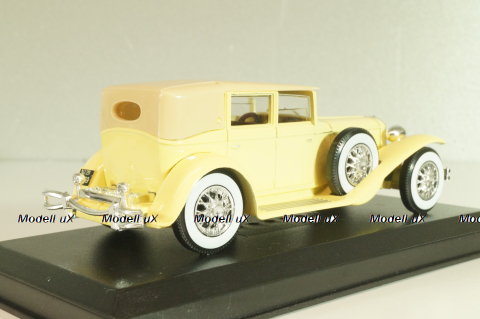 Cord L 29 berline 1929, yellow/beige, 2425125, Solido 1:43 