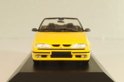 Renault 19 Cabriolet 1992, yellow, 940113730, Maxichamps 1:43