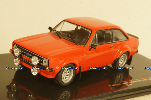 Ford Escort MK II RS 1800 1976  red, CLC386N, IXO 1:43