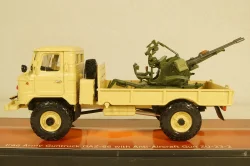 Газ-66 с зениткой ЗУ-23-2 Армия Ирака, TruckTyr 1:43